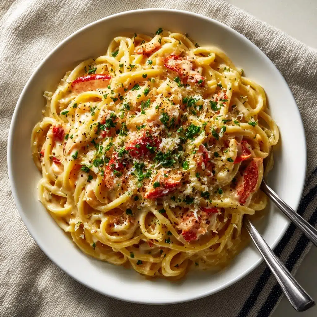 Lobster Spaghetti Recipe - Recipe Image