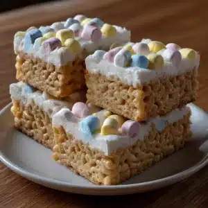 Easter Egg Krispies Nests Recipe