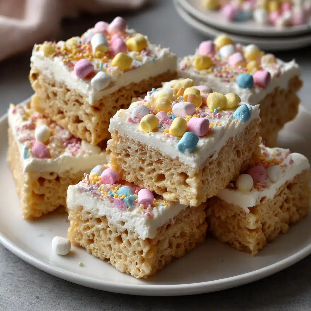 Easter Egg Krispies Nests Recipe - Recipe Image