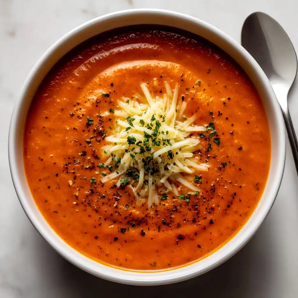 Simple Homemade Tomato Soup Recipe