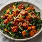 Fall Favorite Maple-Mustard Tempeh Bowls Recipe