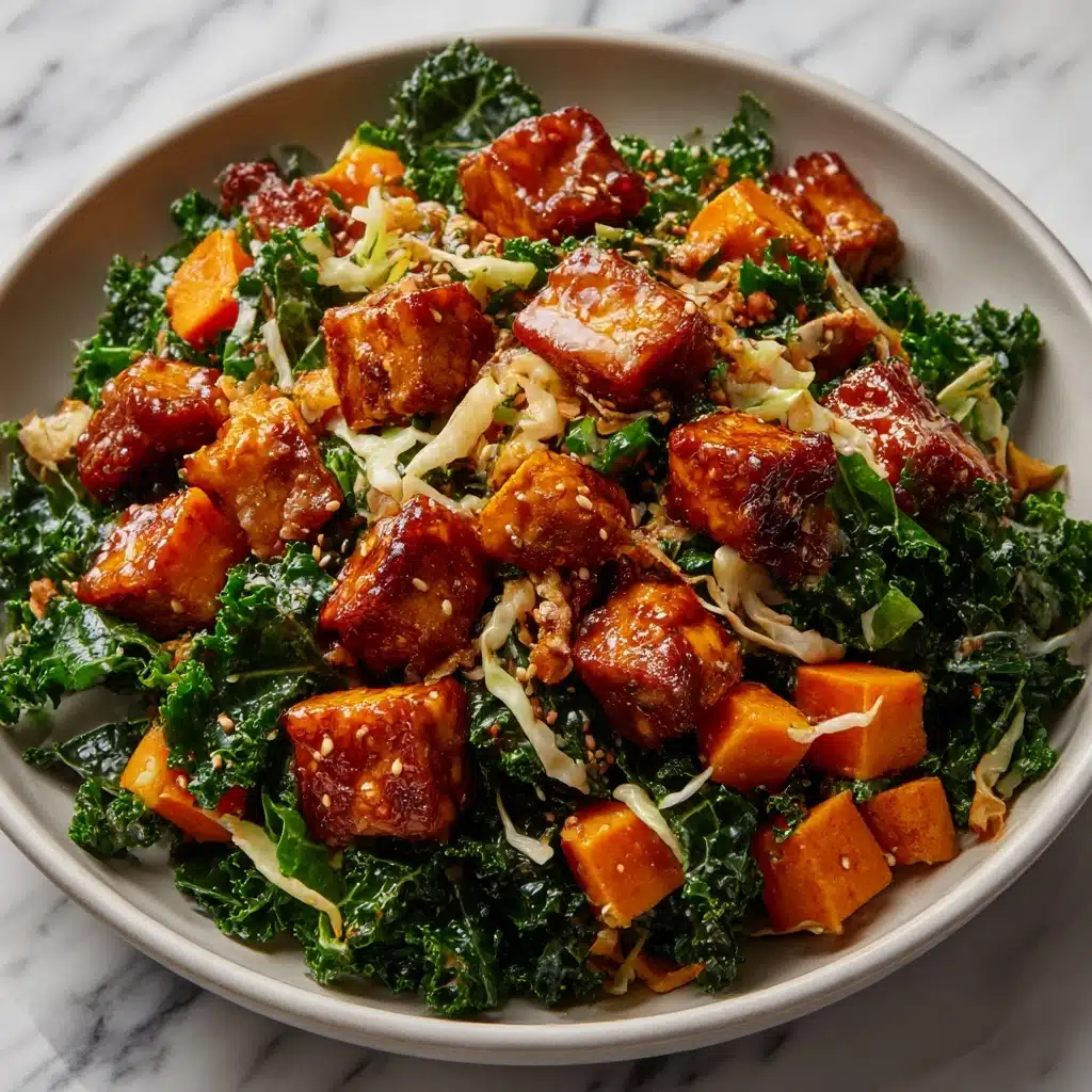 Fall Favorite Maple-Mustard Tempeh Bowls Recipe