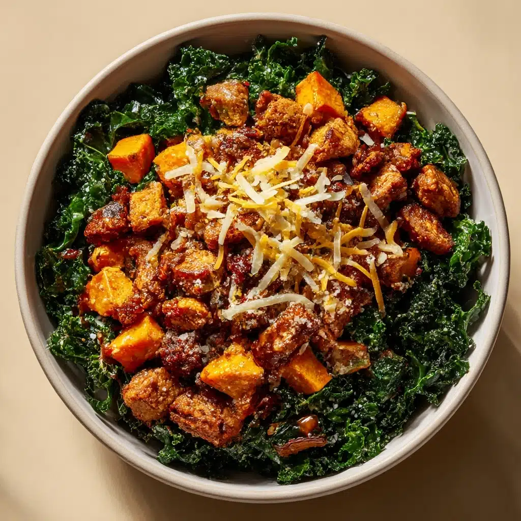 Fall Favorite Maple-Mustard Tempeh Bowls Recipe - Recipe Image