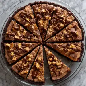 Mocha Peanut Butter Pie Recipe