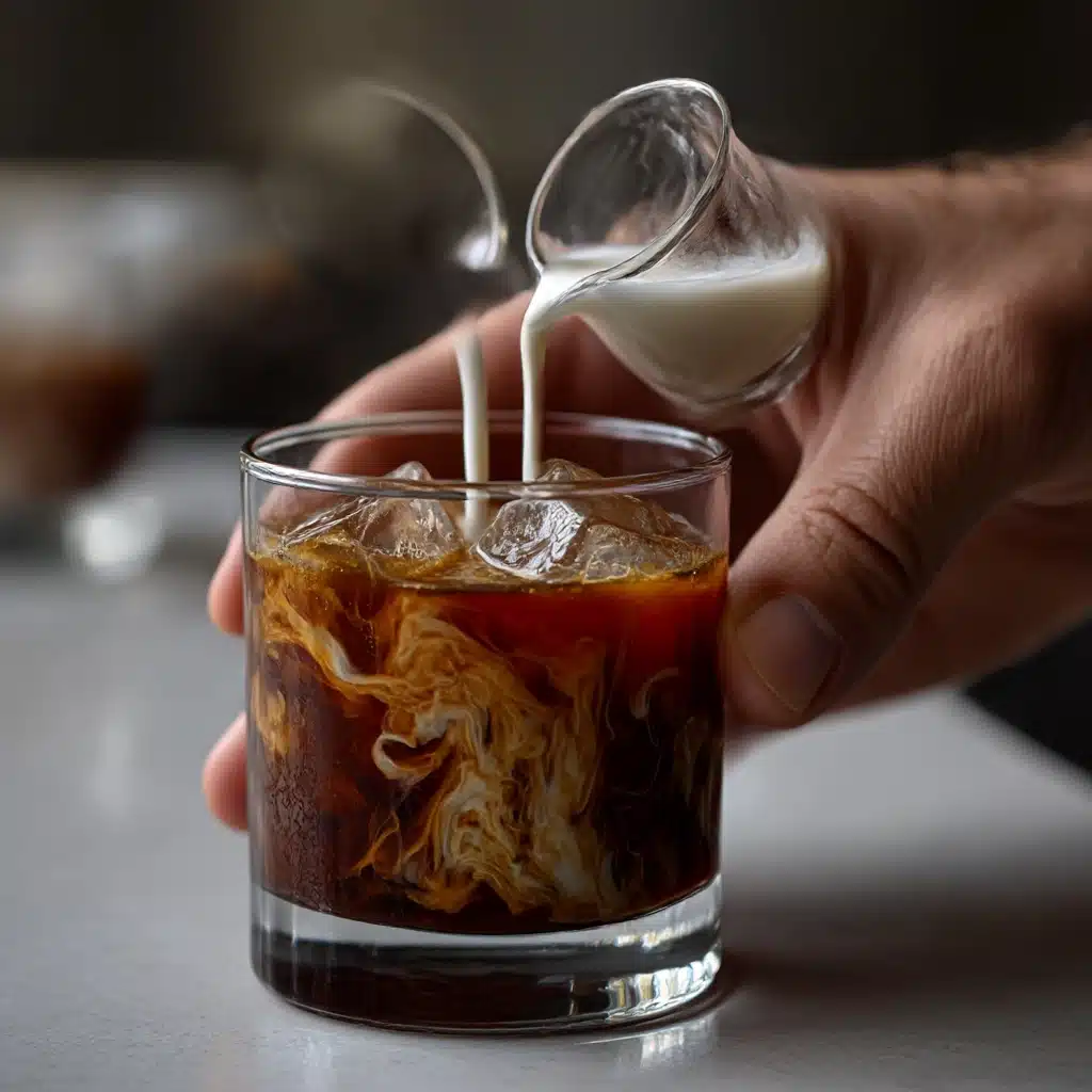 Cinnamon White Russian Recipe