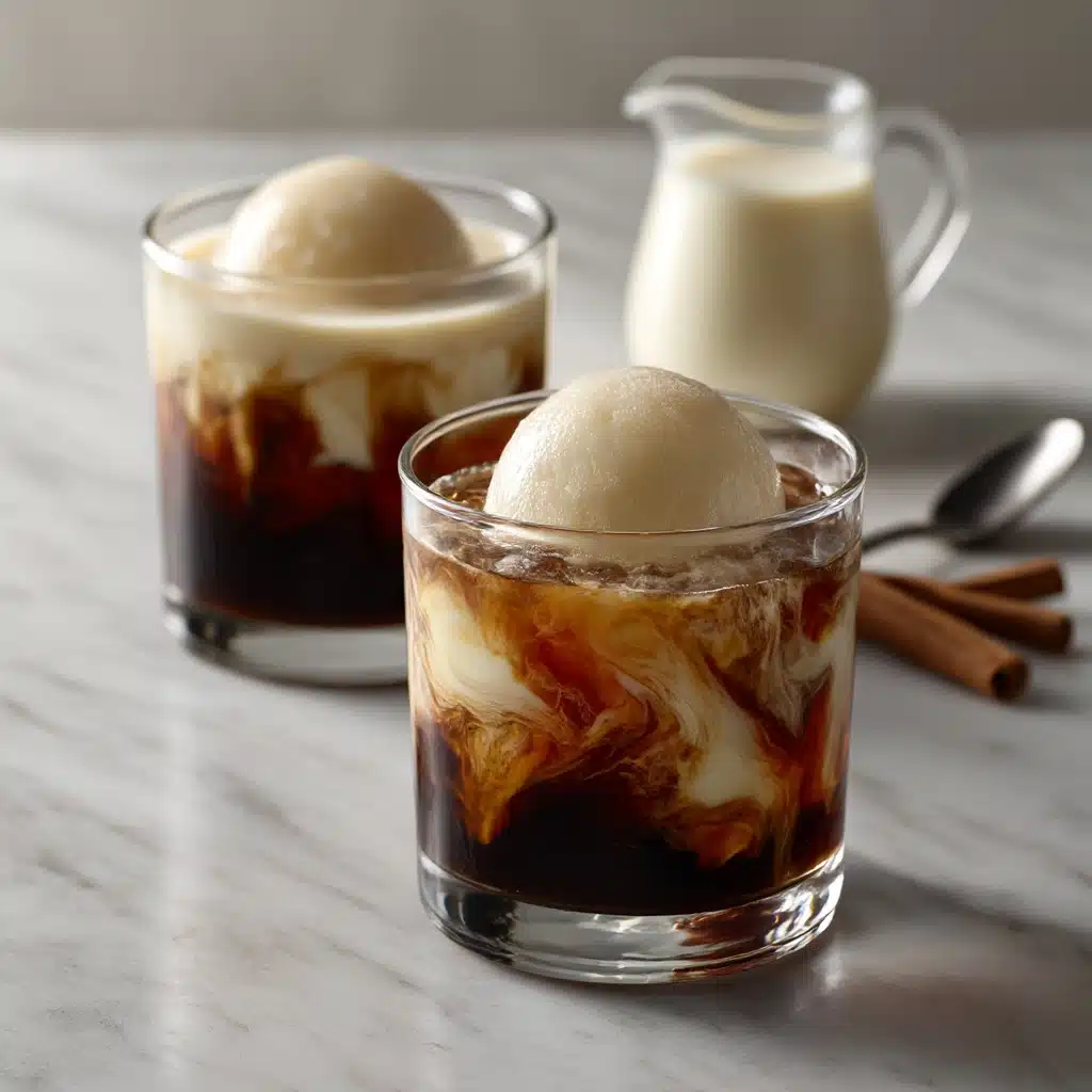 Cinnamon White Russian Recipe - Recipe Image