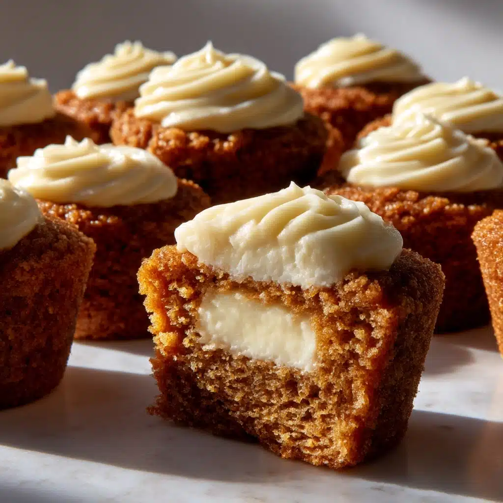 Pumpkin Muffins with Maple Cream Cheese Filling Recipe