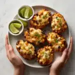 Healthy Chipotle Sweet Potato Skins Recipe