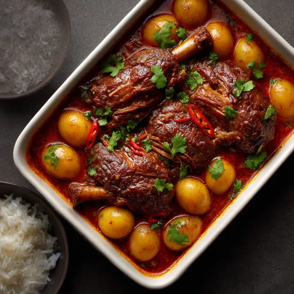 Lamb Shanks Massaman Curry Recipe