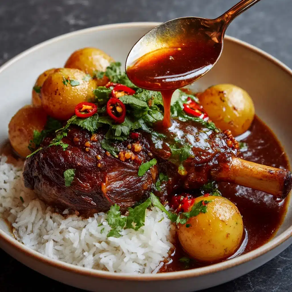 Lamb Shanks Massaman Curry Recipe - Recipe Image