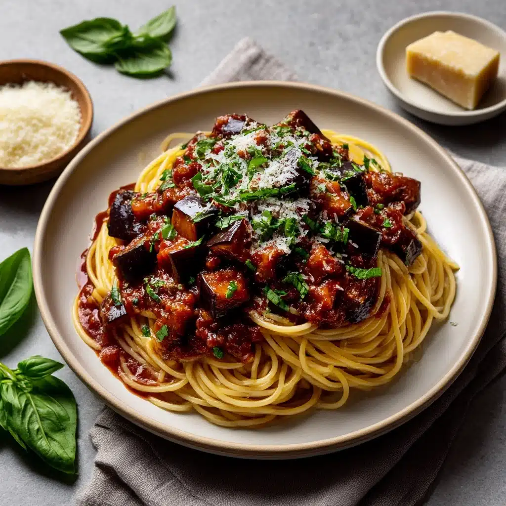 Pasta alla Norma Recipe