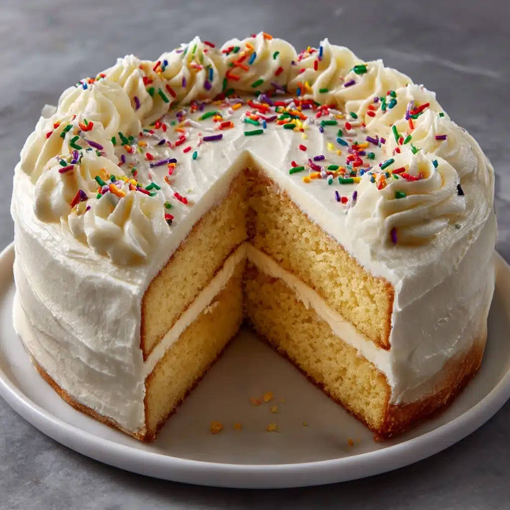 My Very Best Vanilla Cake Recipe