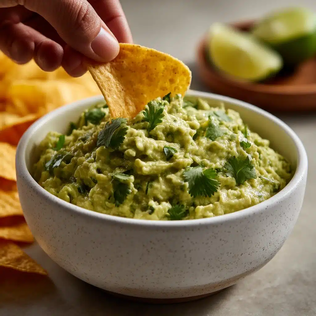 Guacamole Recipe