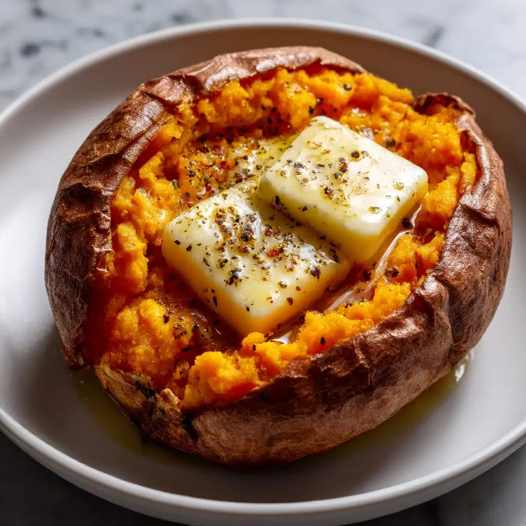 Baked Sweet Potato Recipe - Recipe Image