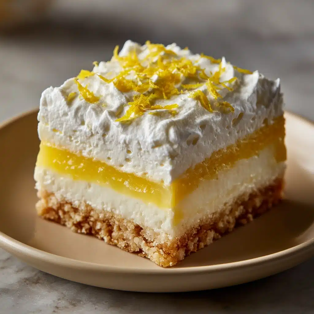 Lemon Lush Dessert Recipe