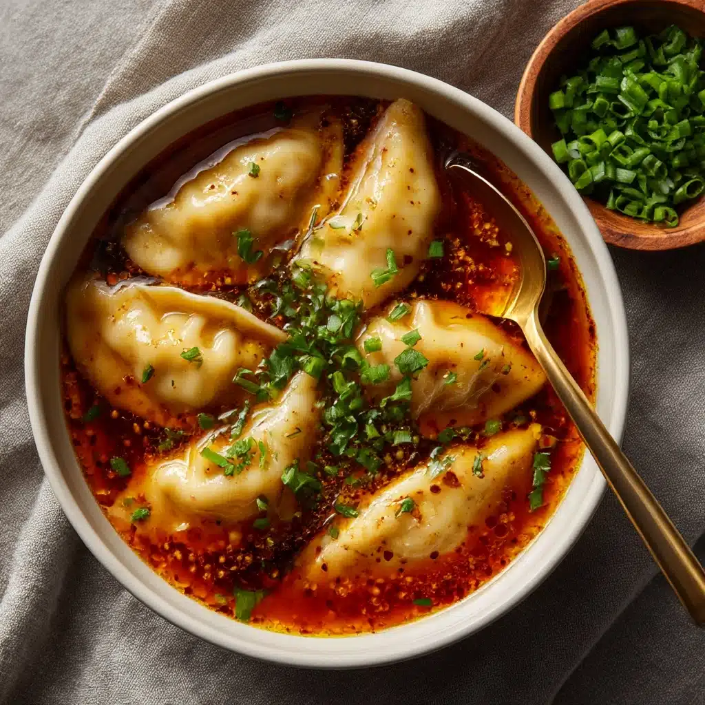 Coconut Curry Soup with Dumplings Recipe - Recipe Image
