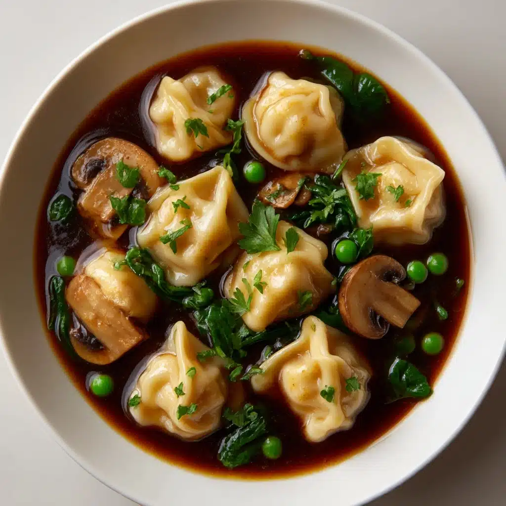 Potsticker Soup Recipe - Recipe Image