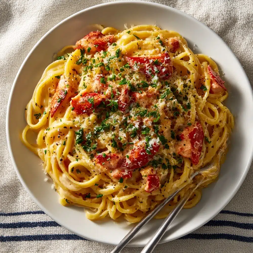 Lobster Spaghetti Recipe - Recipe Image