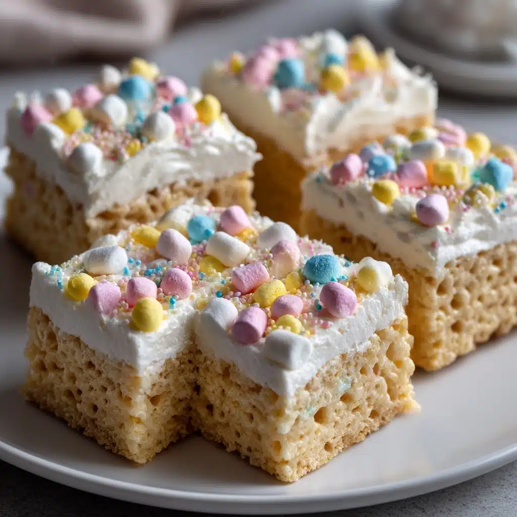 Easter Egg Krispies Nests Recipe - Recipe Image
