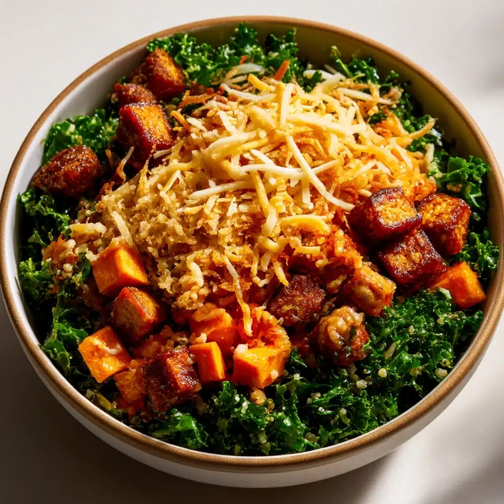 Fall Favorite Maple-Mustard Tempeh Bowls Recipe - Recipe Image