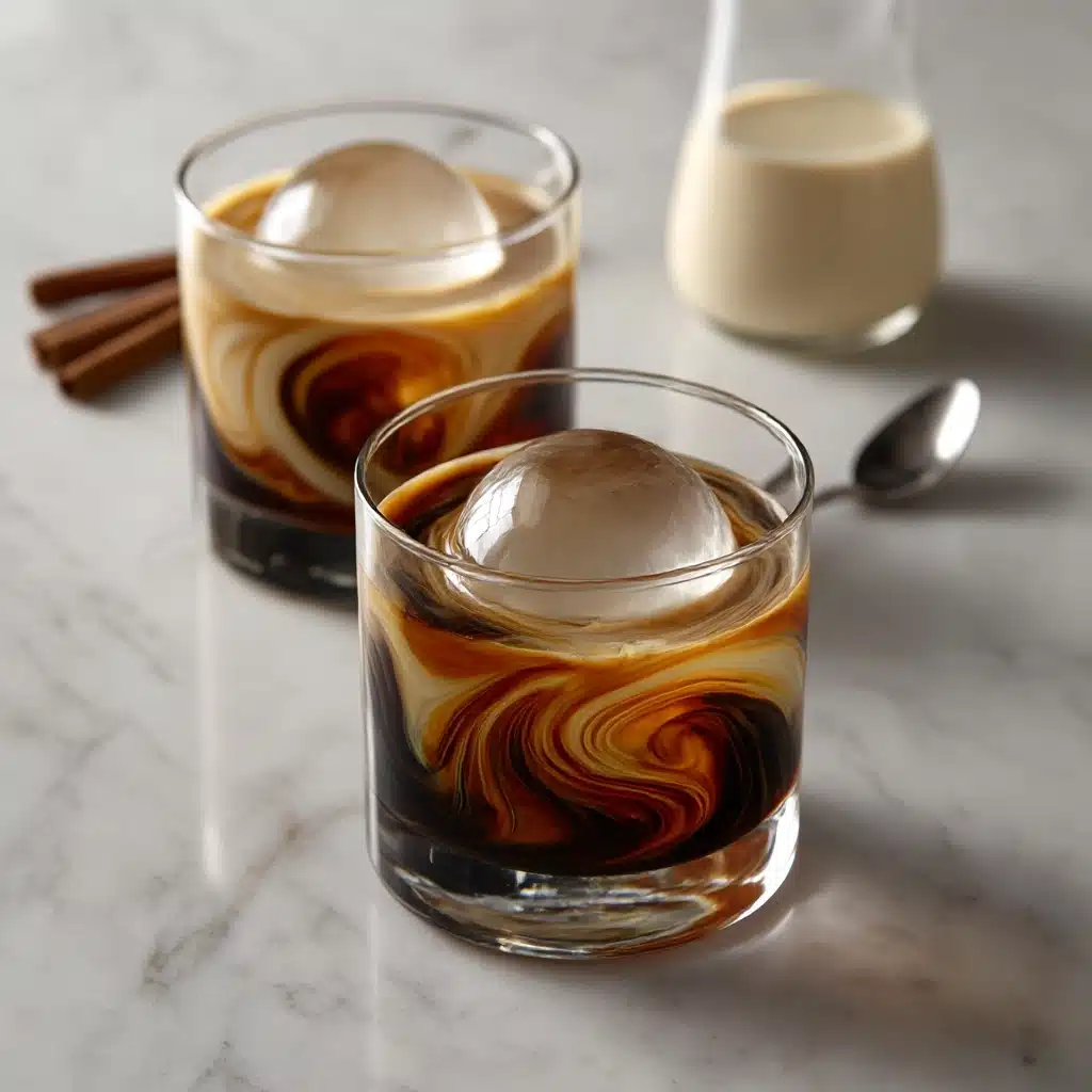 Cinnamon White Russian Recipe - Recipe Image