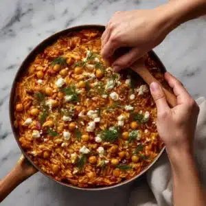 Greek Baked Orzo Recipe