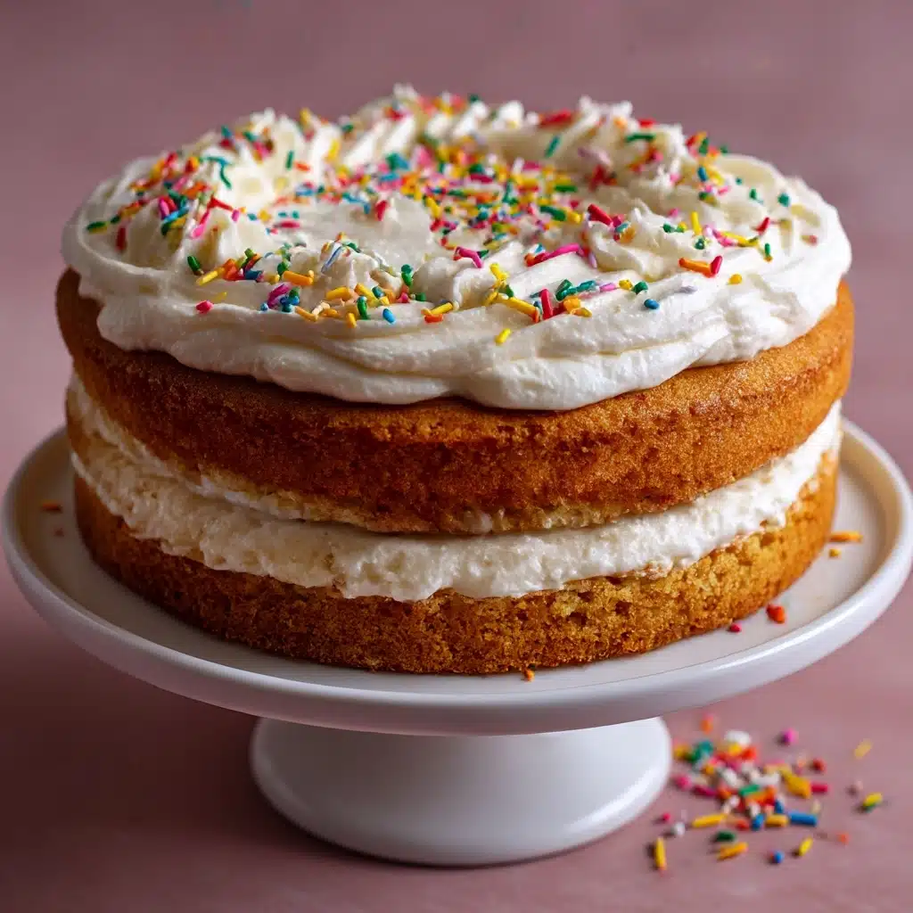 My Very Best Vanilla Cake Recipe - Recipe Image