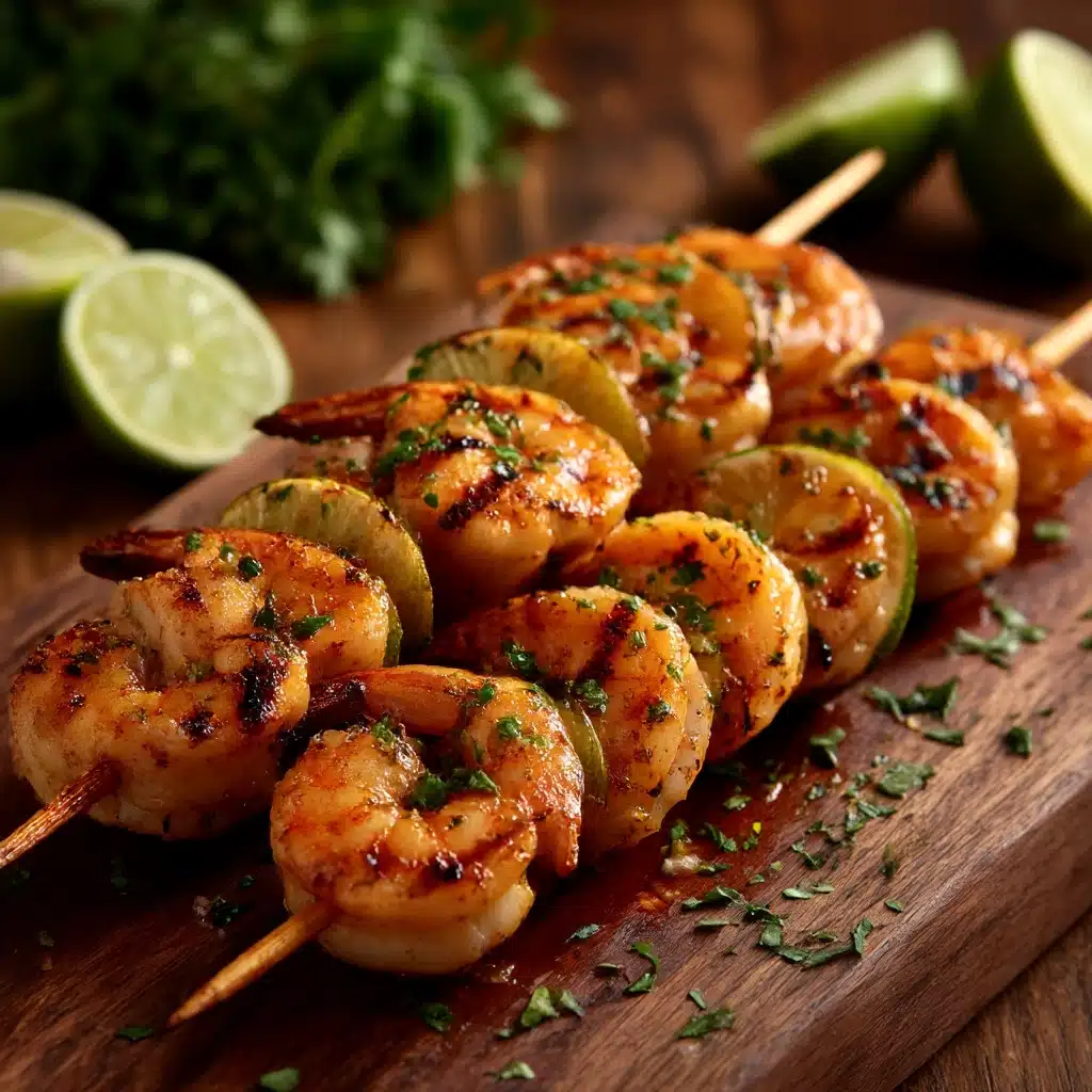 Cilantro Lime Grilled Shrimp Recipe