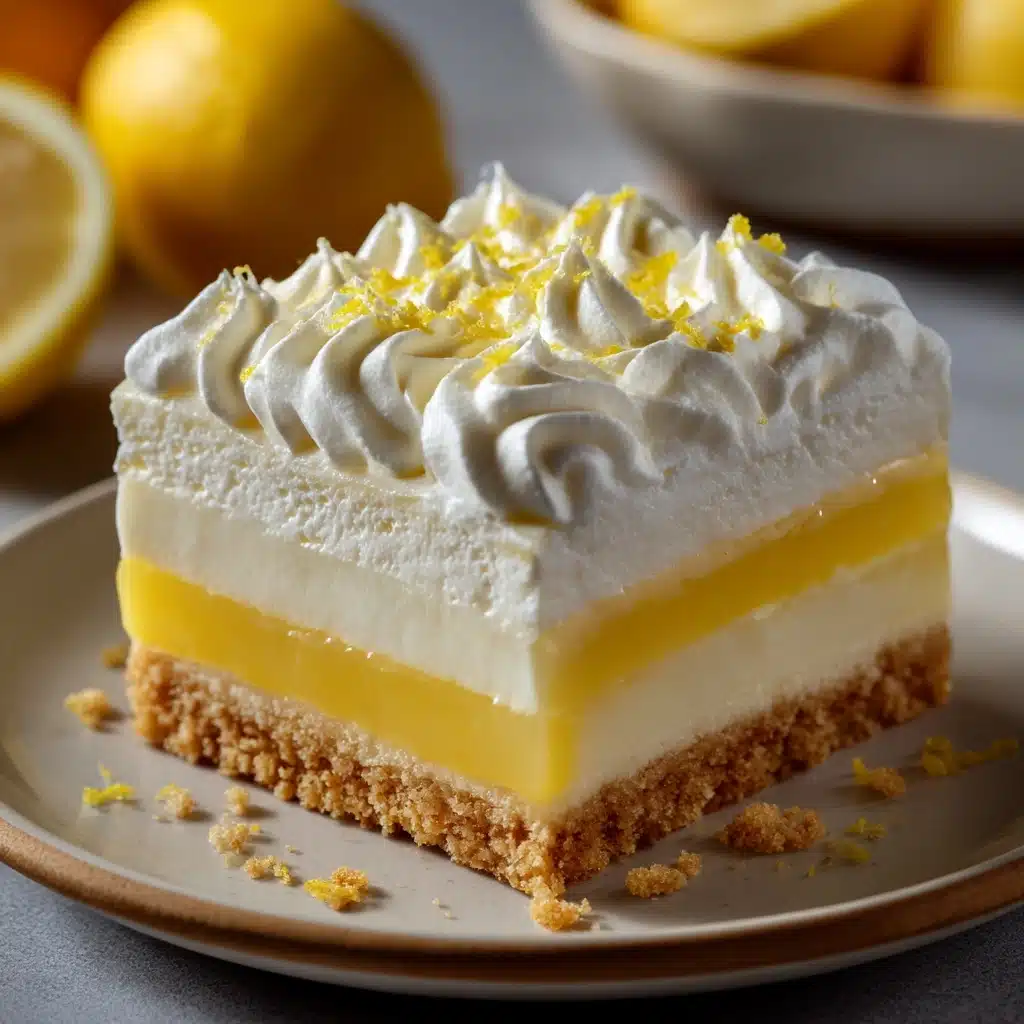 Lemon Lush Dessert Recipe - Recipe Image