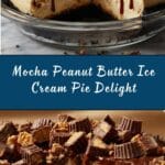 Mocha Peanut Butter Pie Recipe