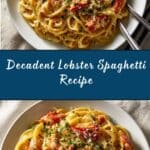 Lobster Spaghetti Recipe