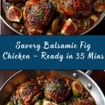 Balsamic Fig Chicken Recipe