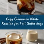 Cinnamon White Russian Recipe
