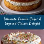 My Very Best Vanilla Cake Recipe
