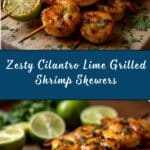 Cilantro Lime Grilled Shrimp Recipe
