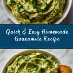Guacamole Recipe