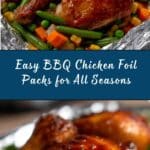 BBQ Chicken Foil Packets Recipe