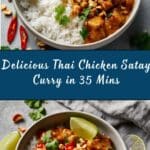 Chicken Satay Curry Recipe