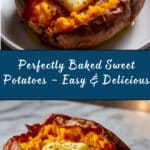 Baked Sweet Potato Recipe