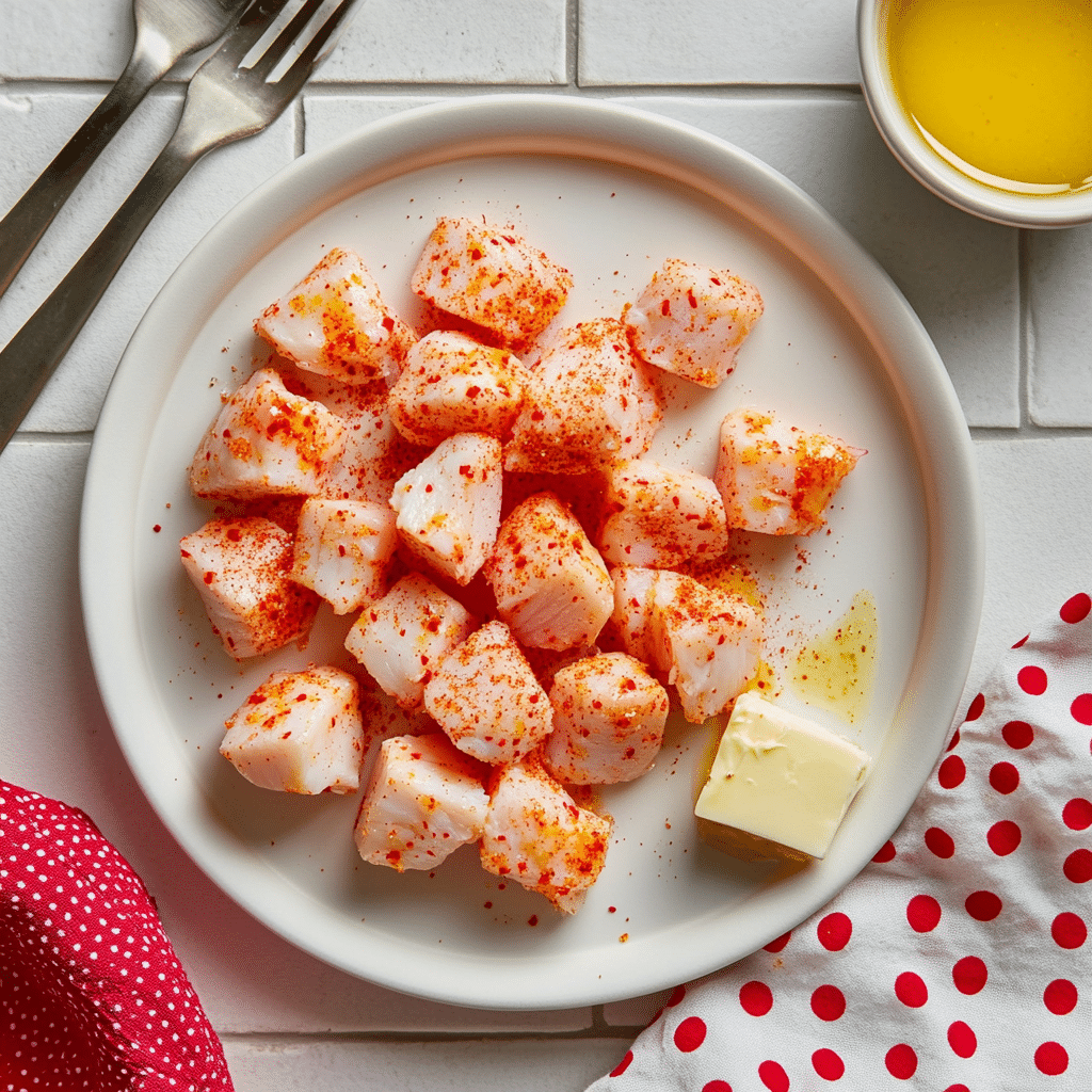 Air Fryer Crab Bites