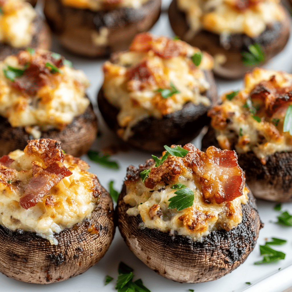 Stuffed Mushrooms Recipe