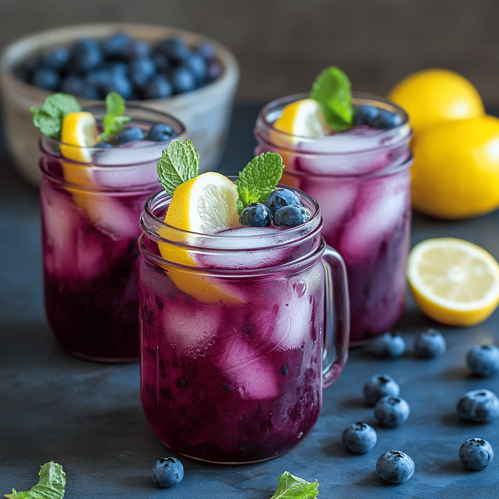 Blueberry Lemonade