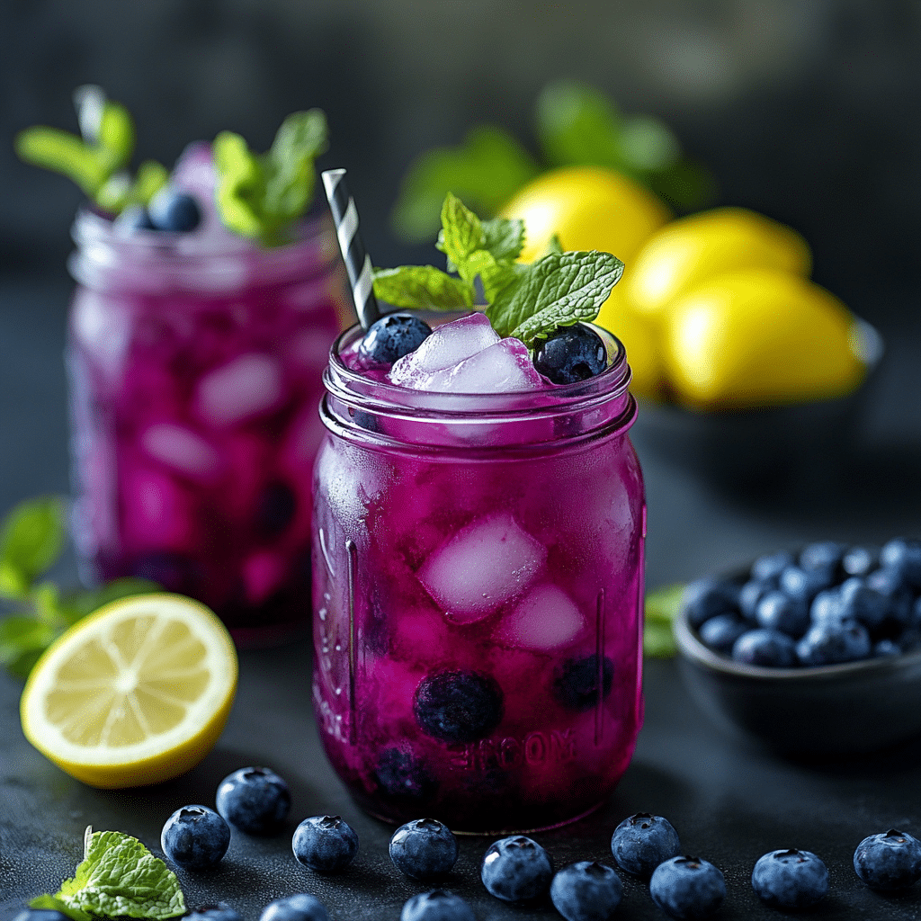 Blueberry Lemonade