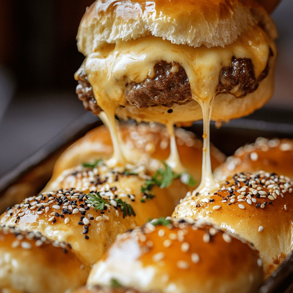 Cheeseburger Sliders