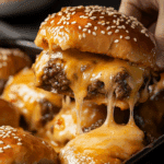 Cheeseburger Sliders