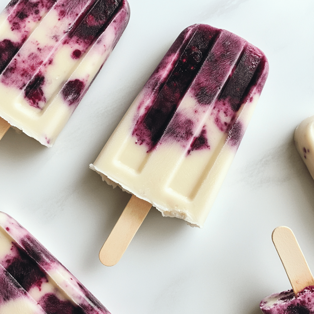 Easy Homemade Popsicles