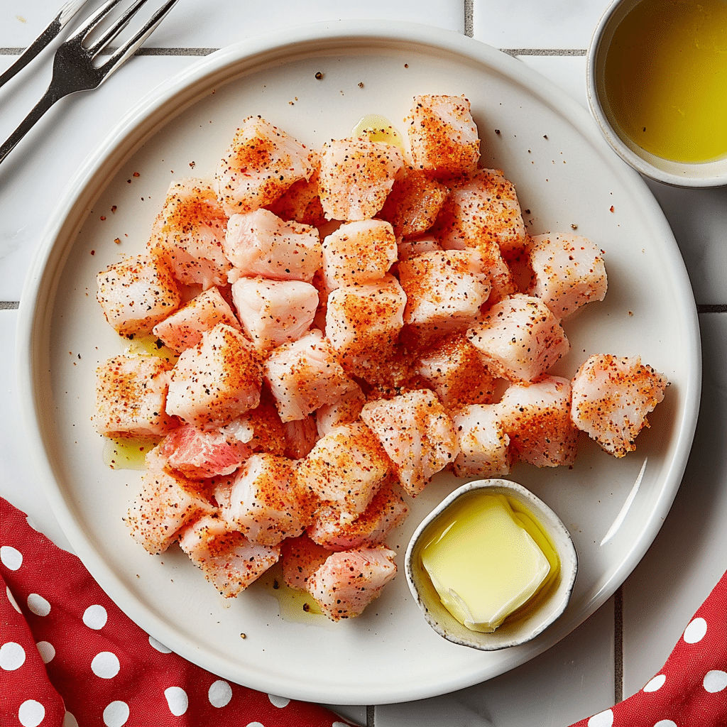 Air Fryer Crab Bites