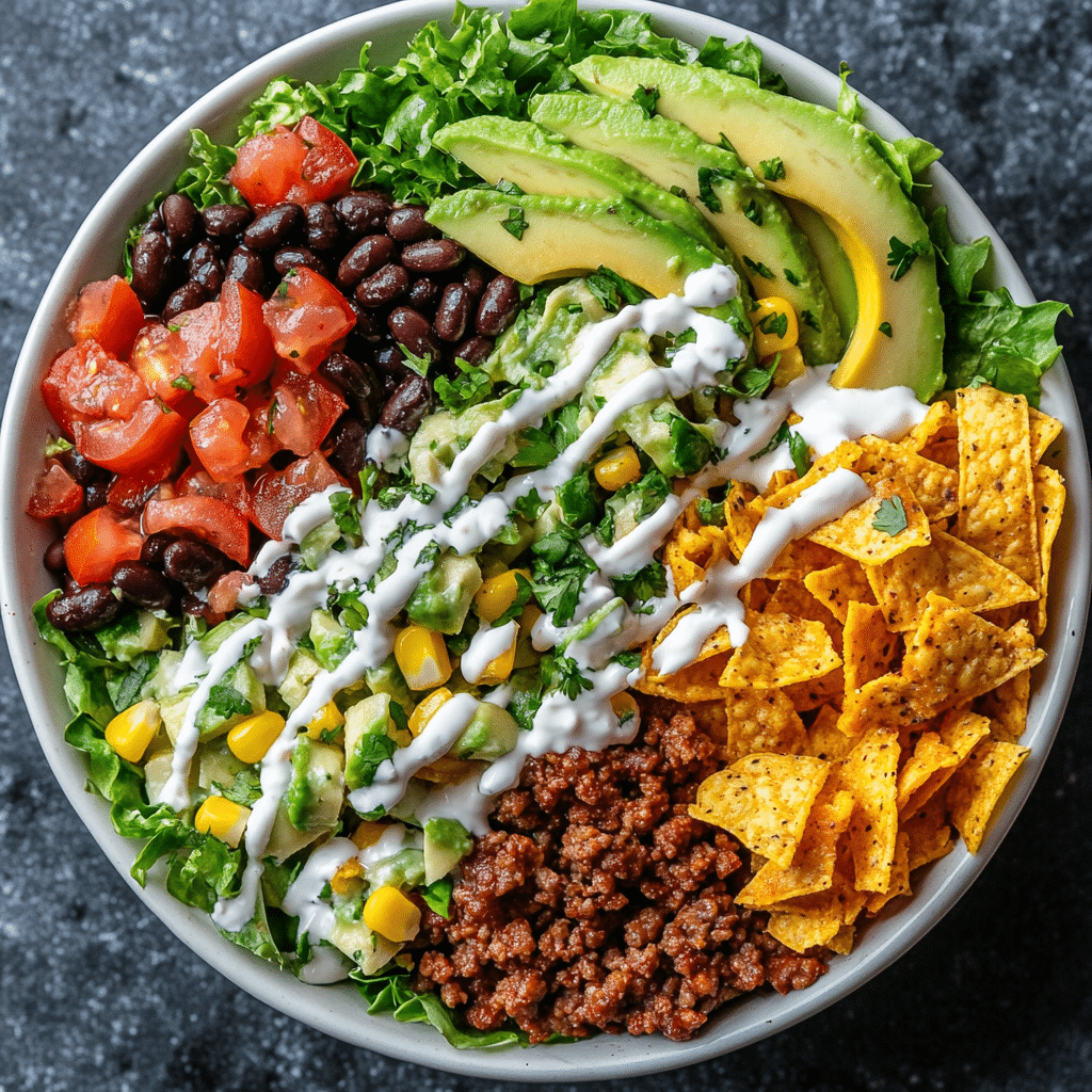 Easy Taco Salad Recipe