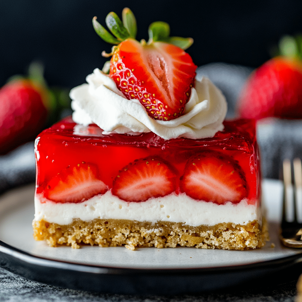 Strawberry Pretzel Salad