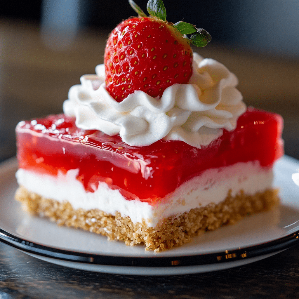 Strawberry Pretzel Salad